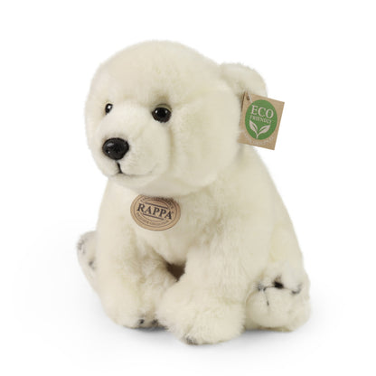 Plush polar bear 25 cm