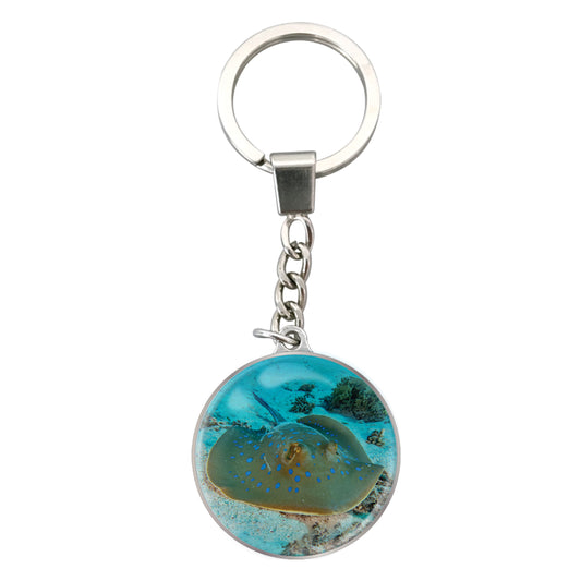Magnidome Keychains - Spotted Ray