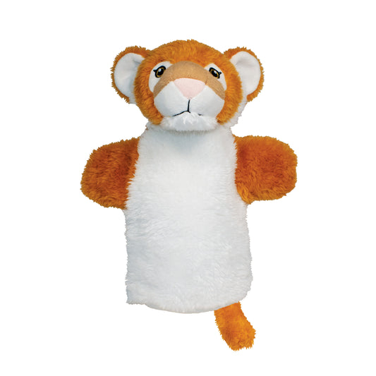 EcoBuddiez Hand Puppet - Tiger