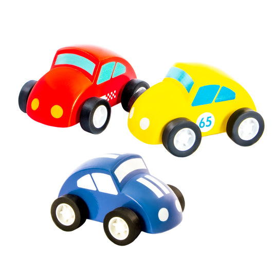 WD294F MAJIGG Wooden Mini Bug Car FSC