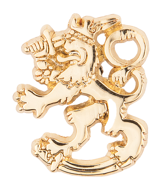 Golden Lion Pin