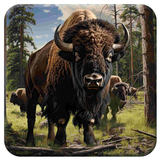 3D LiveLife Coasters - The Head of The Herd