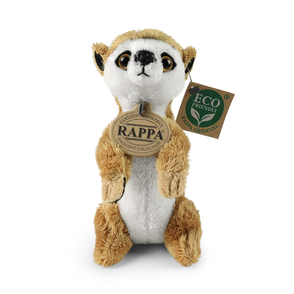 Plush meerkat 15 cm