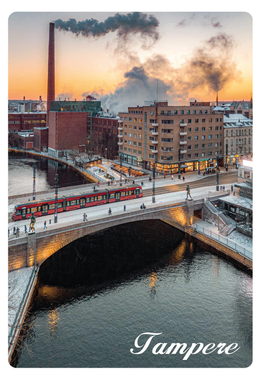 Hämeensilta Aamu Kuvamagneetti TAM