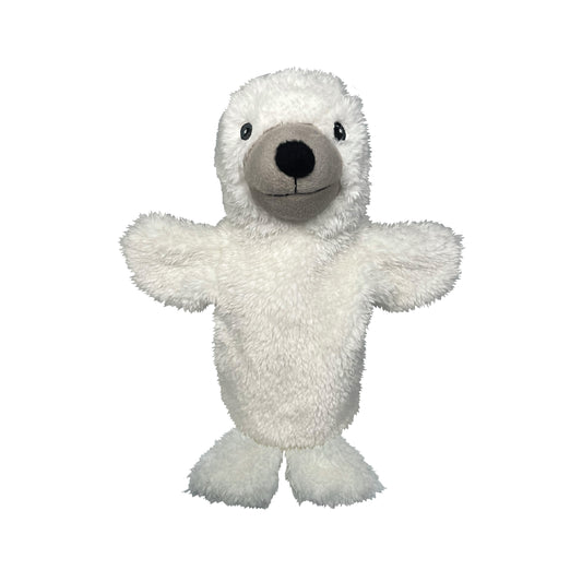 EcoBuddiez Hand Puppet - Harp Seal