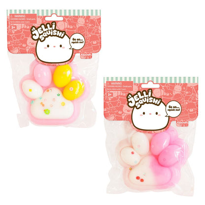 NV950 Jelly Squishy Paw Print Large