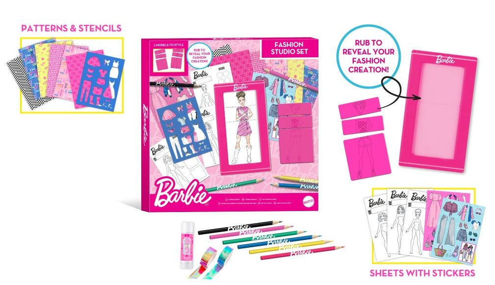 Barbie Fashion Studio Set