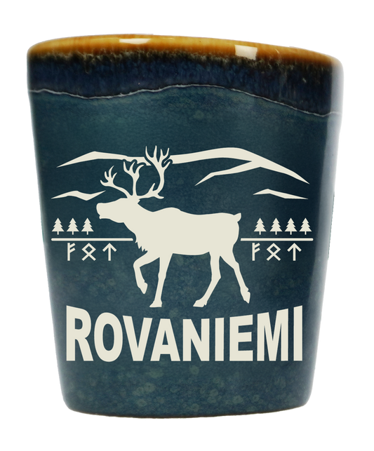 Rustiikkisnapsi Rovaniemi Sininen ROV