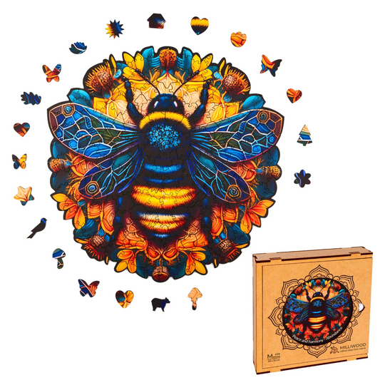 Abundance Wooden Puzzle Shape L