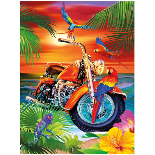 3D LiveLife Pictures - Tropical Ride