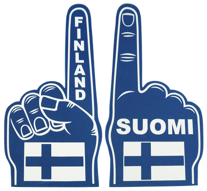 Suomi Kannatus Sormikäsine