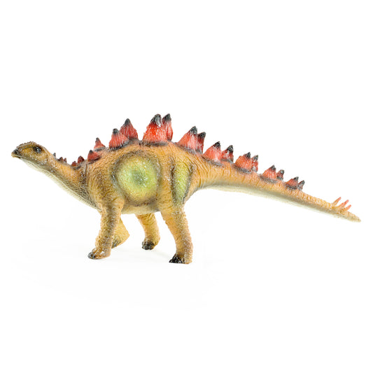 CR207 Soft Stuffed Stegosaurus