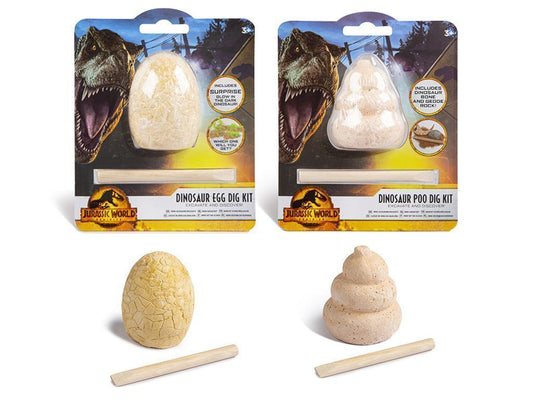 Jurassic World Mini Dig Kit 2 Asst