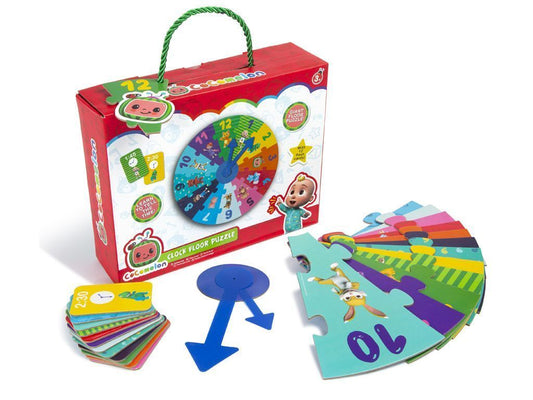 Cocomelon My First Clock Puzzle