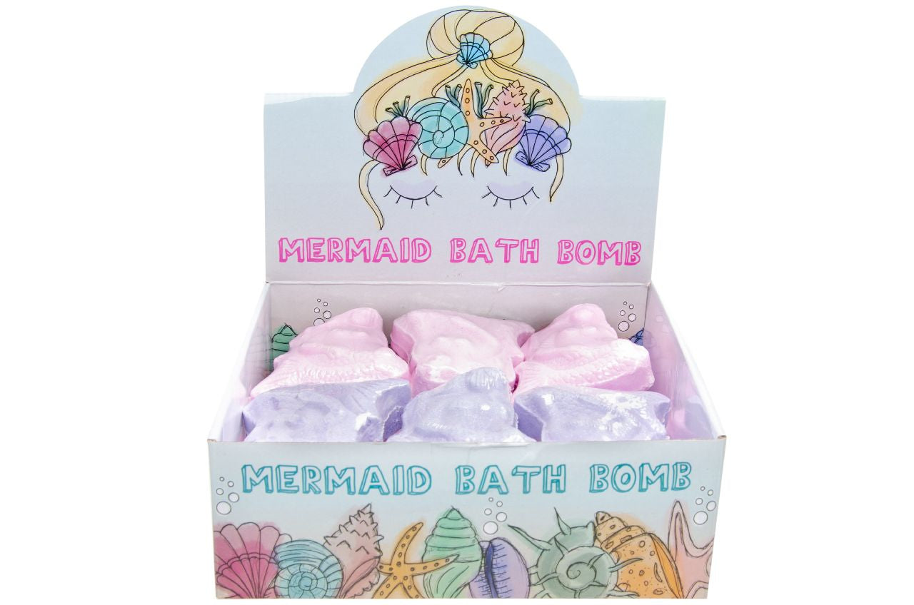 Bathbomb Mermaid