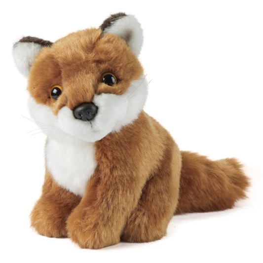AN235 Sitting Fox 15cm