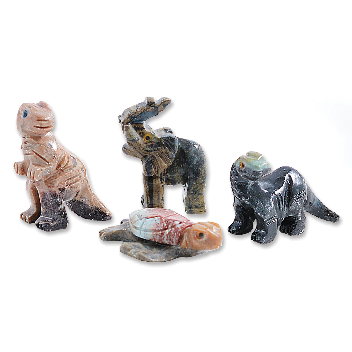 RM101 Soapstone Animals British Wildlife