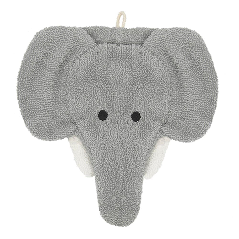 Elephant Washcloths Big