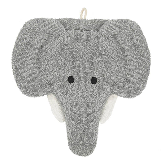 Elephant Washcloths Big