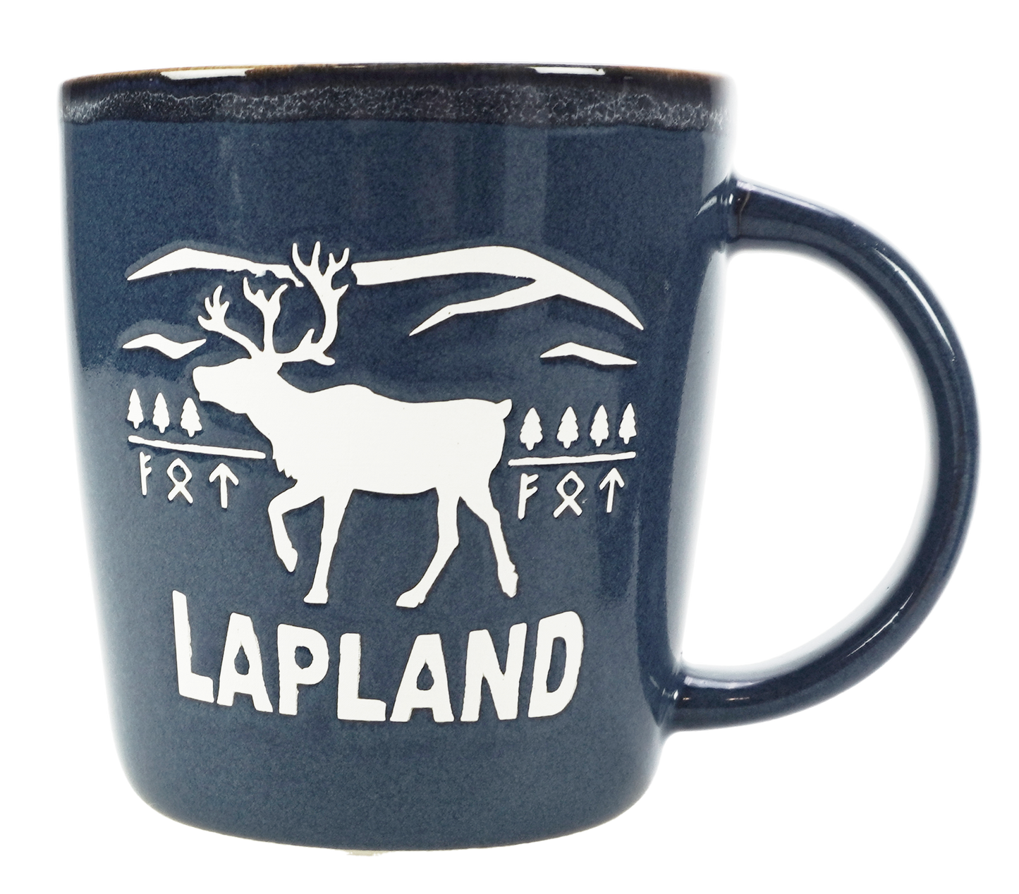 Rustiikkimuki Lapland Sininen LAP