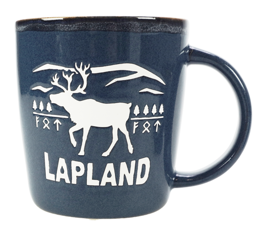 Rustiikkimuki Lapland Sininen LAP