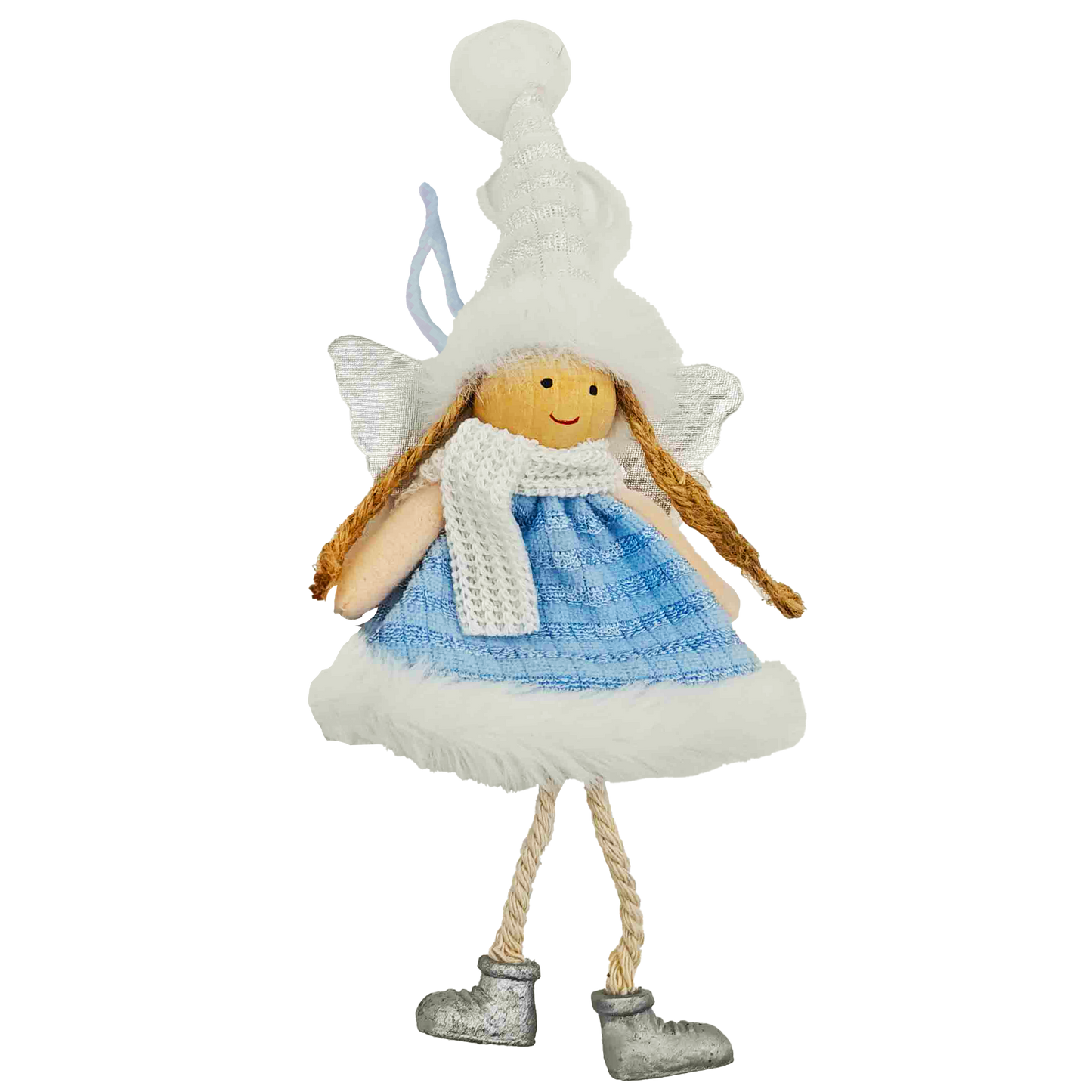 Christmas Deco Angel Blue