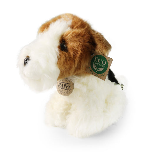 Plush dog Fox terrier 23 cm