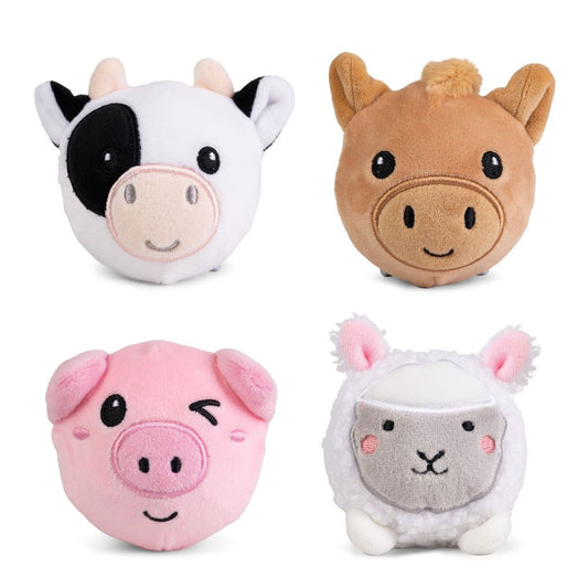 FP16FM Farm Bouncy Plushies