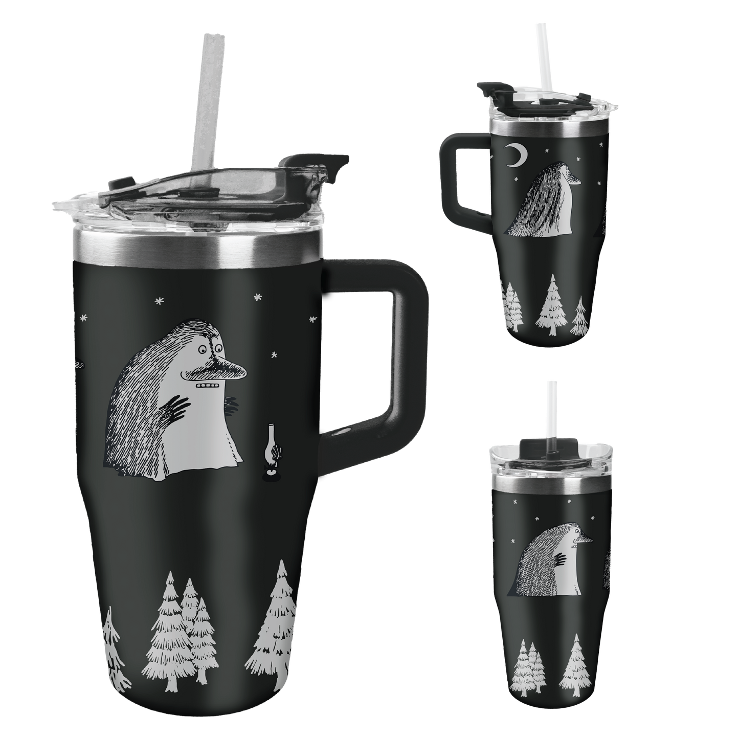 Moomin Thermos Mug The Groke 570 ml
