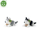 Plush Husky dogs asst. 17cm DISPLAY