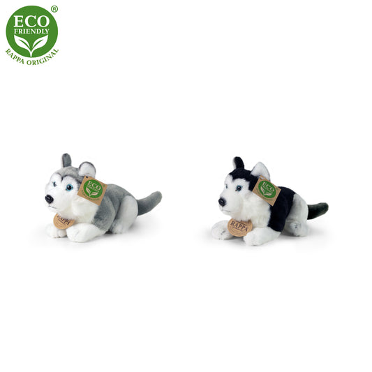 Plush Husky dogs asst. 17cm DISPLAY