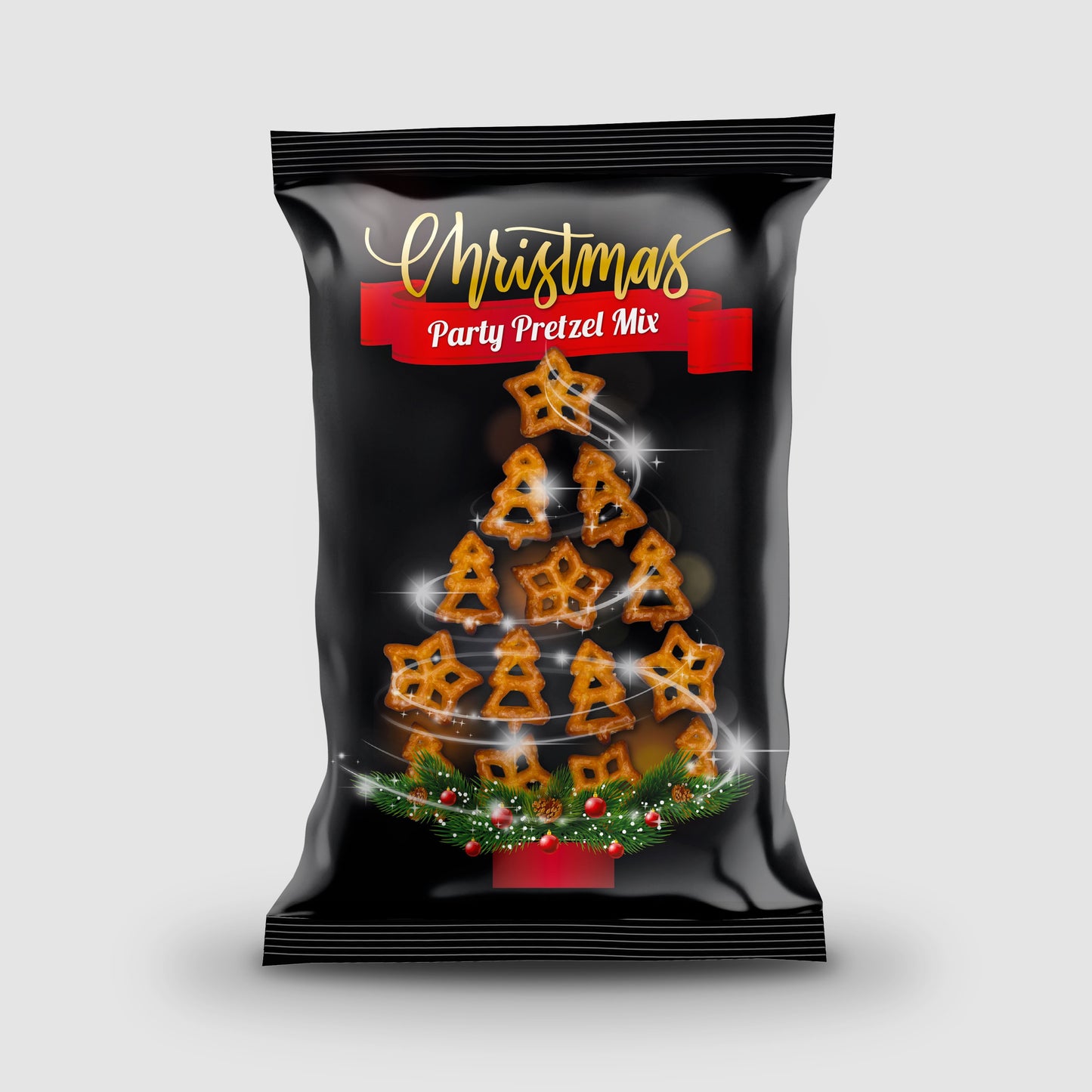 Christmas Pretzel Mix 175g