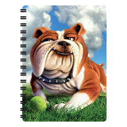 3D LiveLife Jotters - Go Fetch