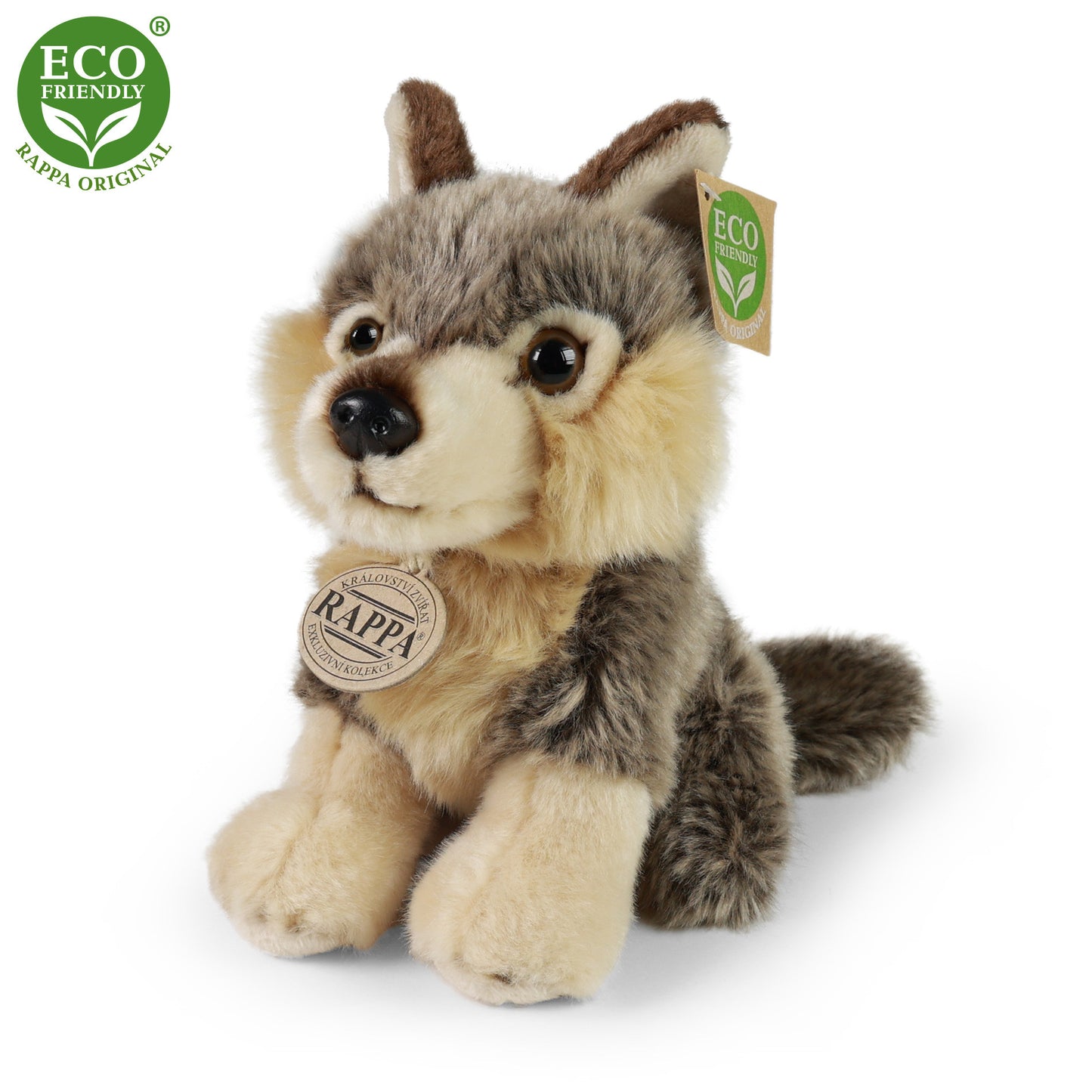 Plush Wolf 18 cm