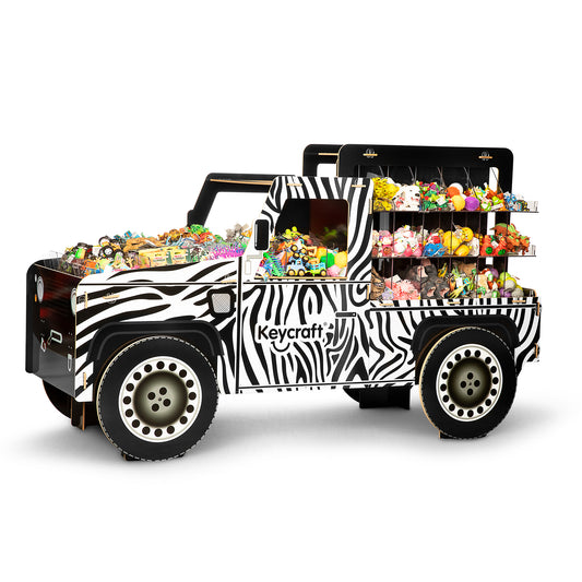 DS1110 Keycraft Safari Jeep Display Stand