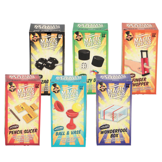 PY72 Magic Tricks Assorted