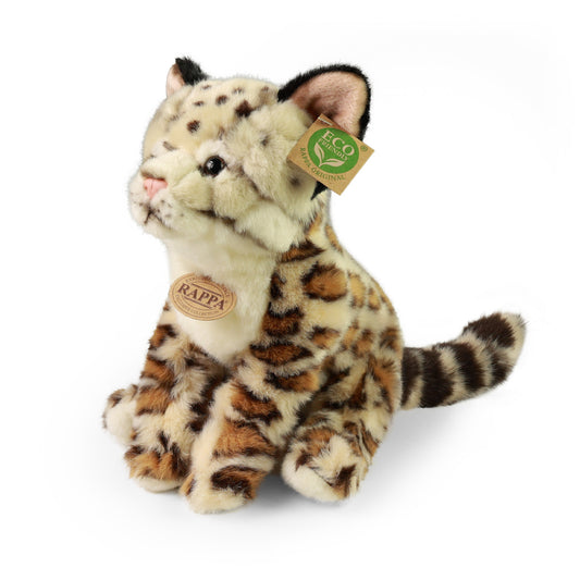 Plush serval 28 cm