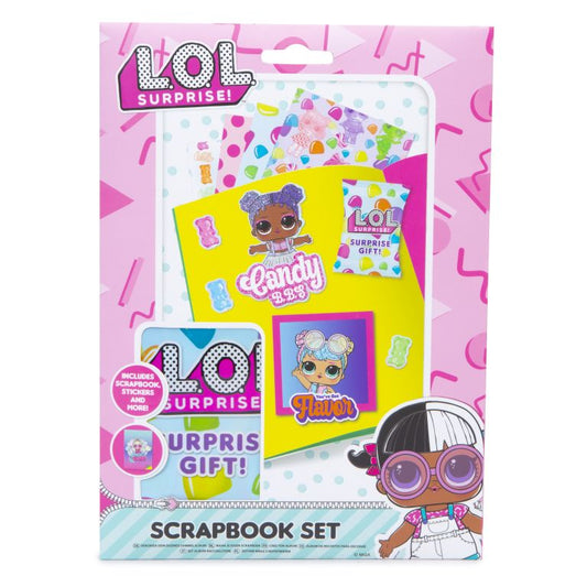 Lol Surprise Scrapbook Set