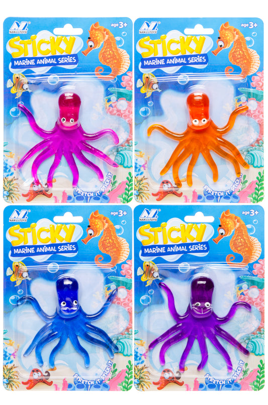 Sticky Ass Sea Animals BC