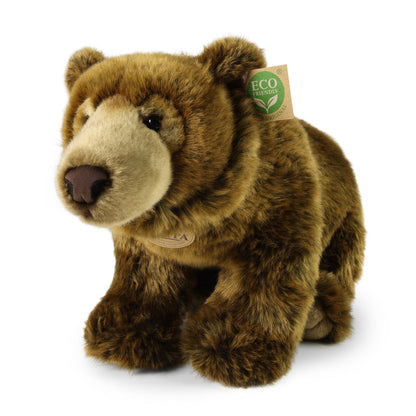 Plush brown bear 47 cm