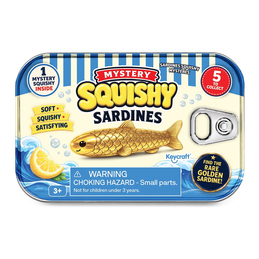 NV1277-AF Mystery Squishy Sardines