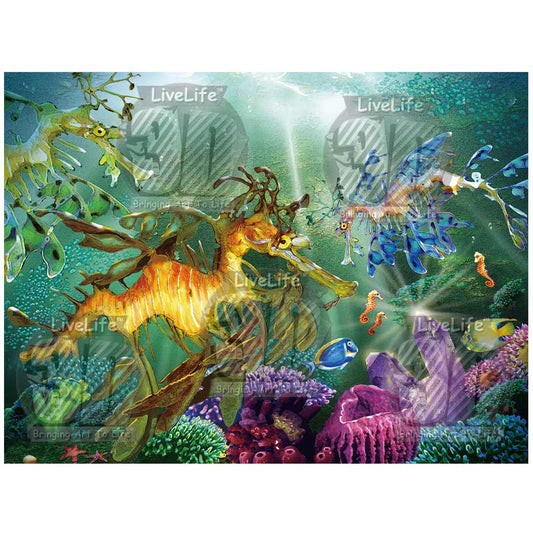 3D LiveLife Pictures - Here Be Dragons