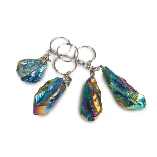 RM107 Aura Amethyst Keyrings