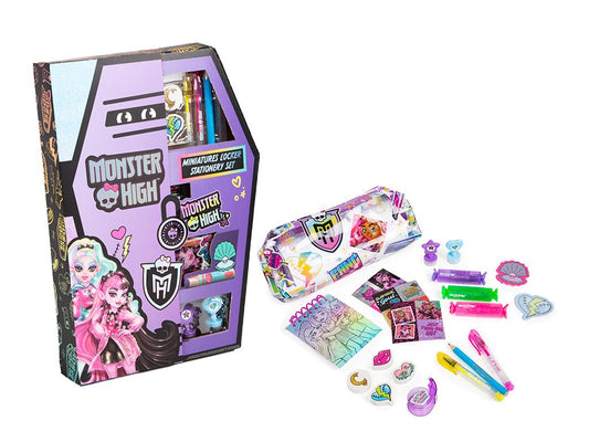 Monster High Locker Stationery Set