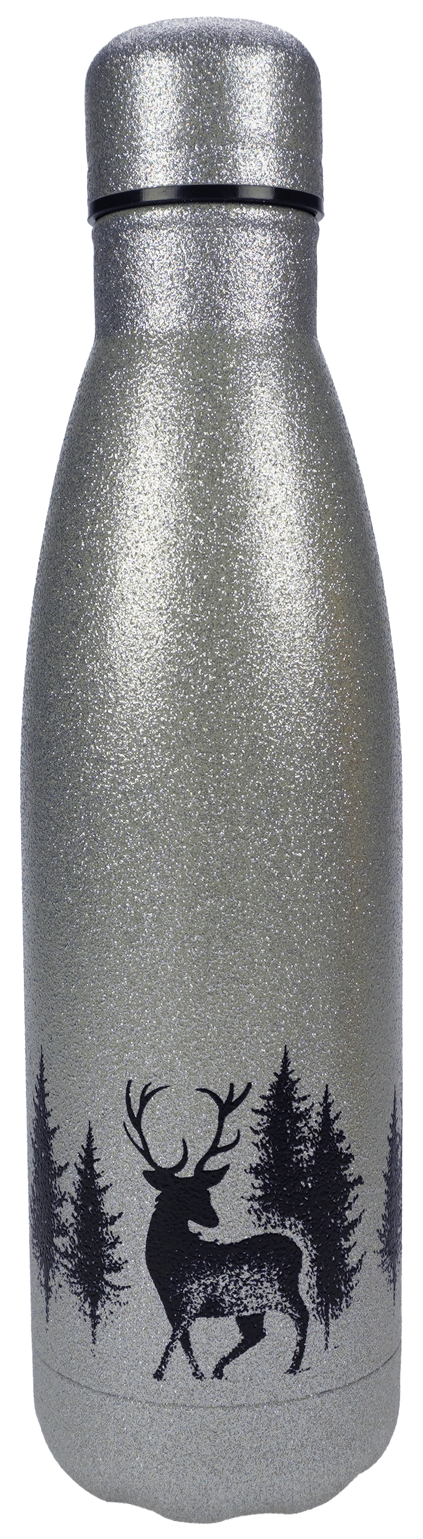NordiCup Poro Pullo Glitter Hopea