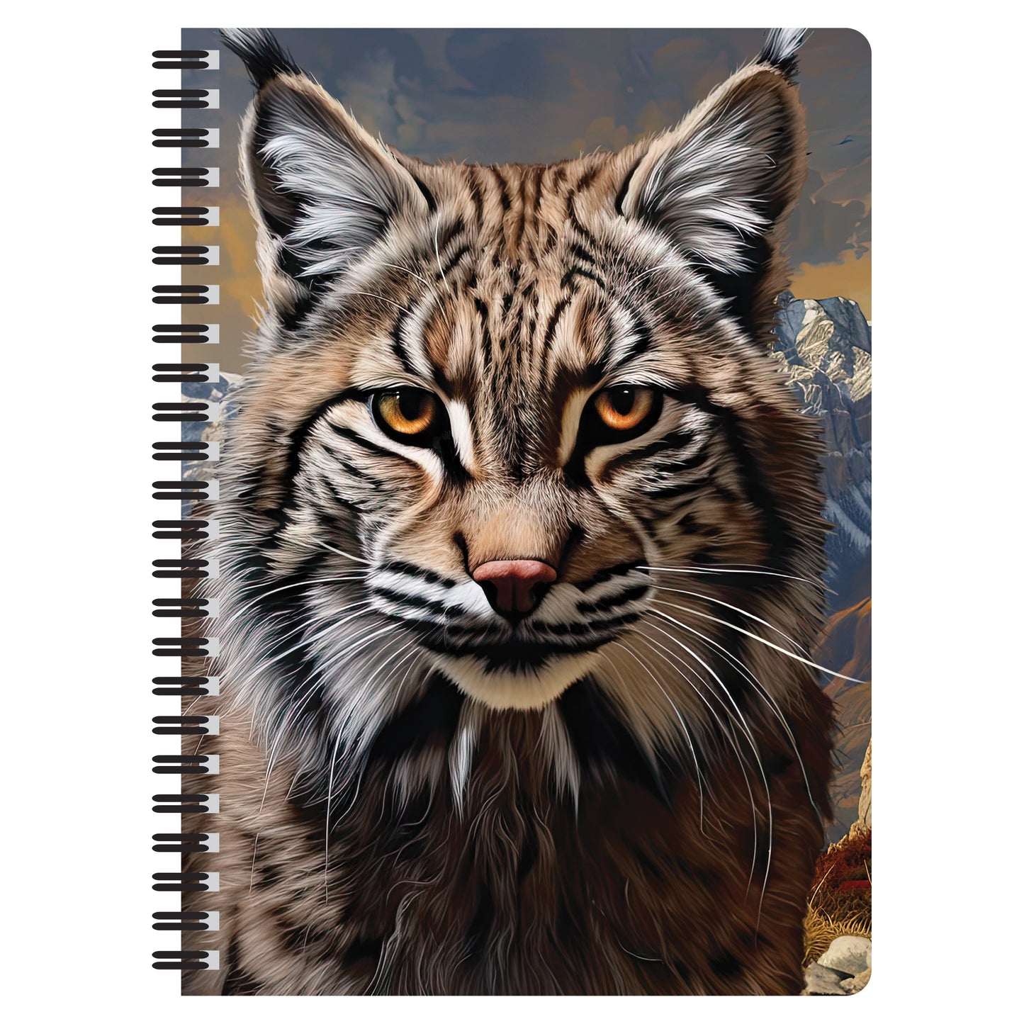 3D LiveLife Notebooks - Bobcat