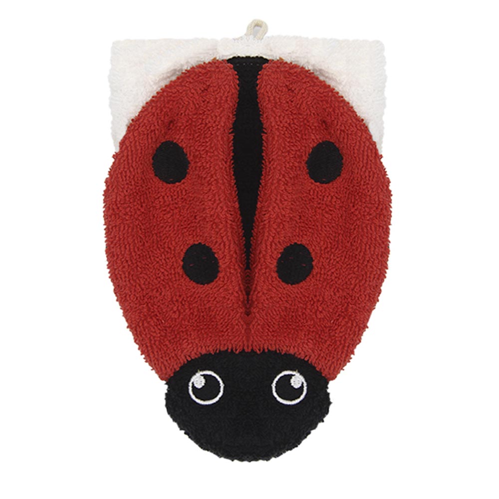 Ladybug Washcloths Small