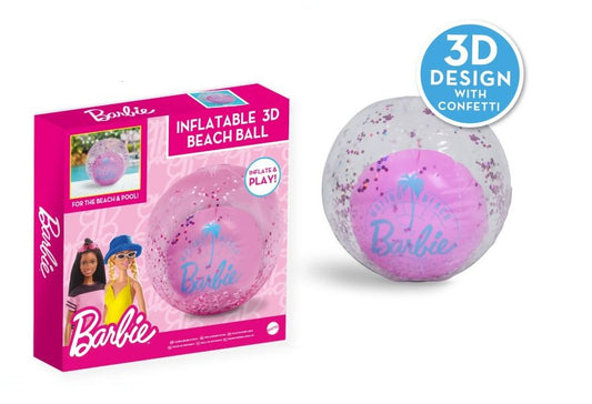 Barbie Inflatable 3D Ball