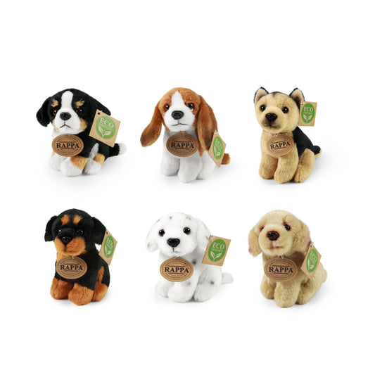 Plush dogs assort 12 cm