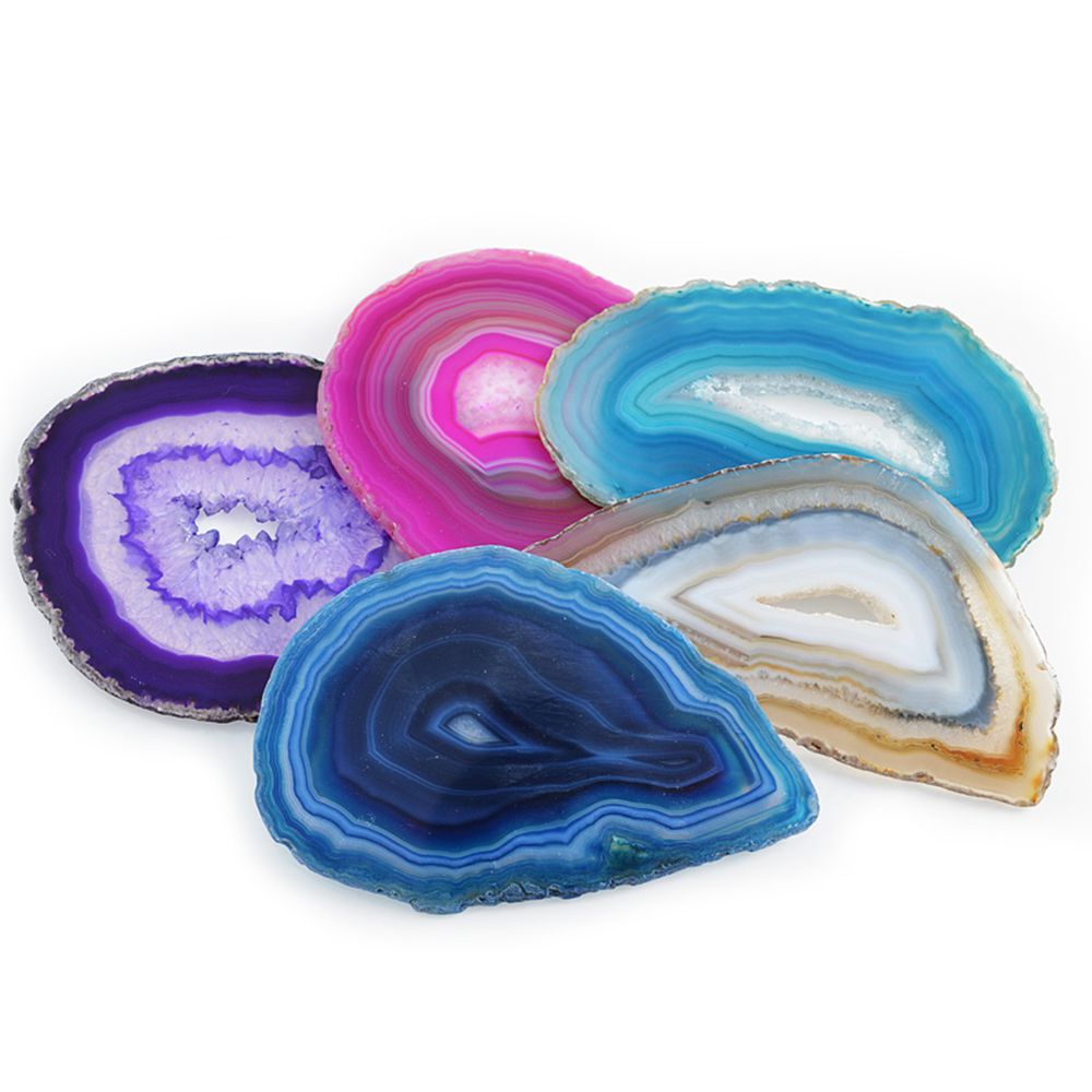 RM02AS Minerals Loose Agate Slice